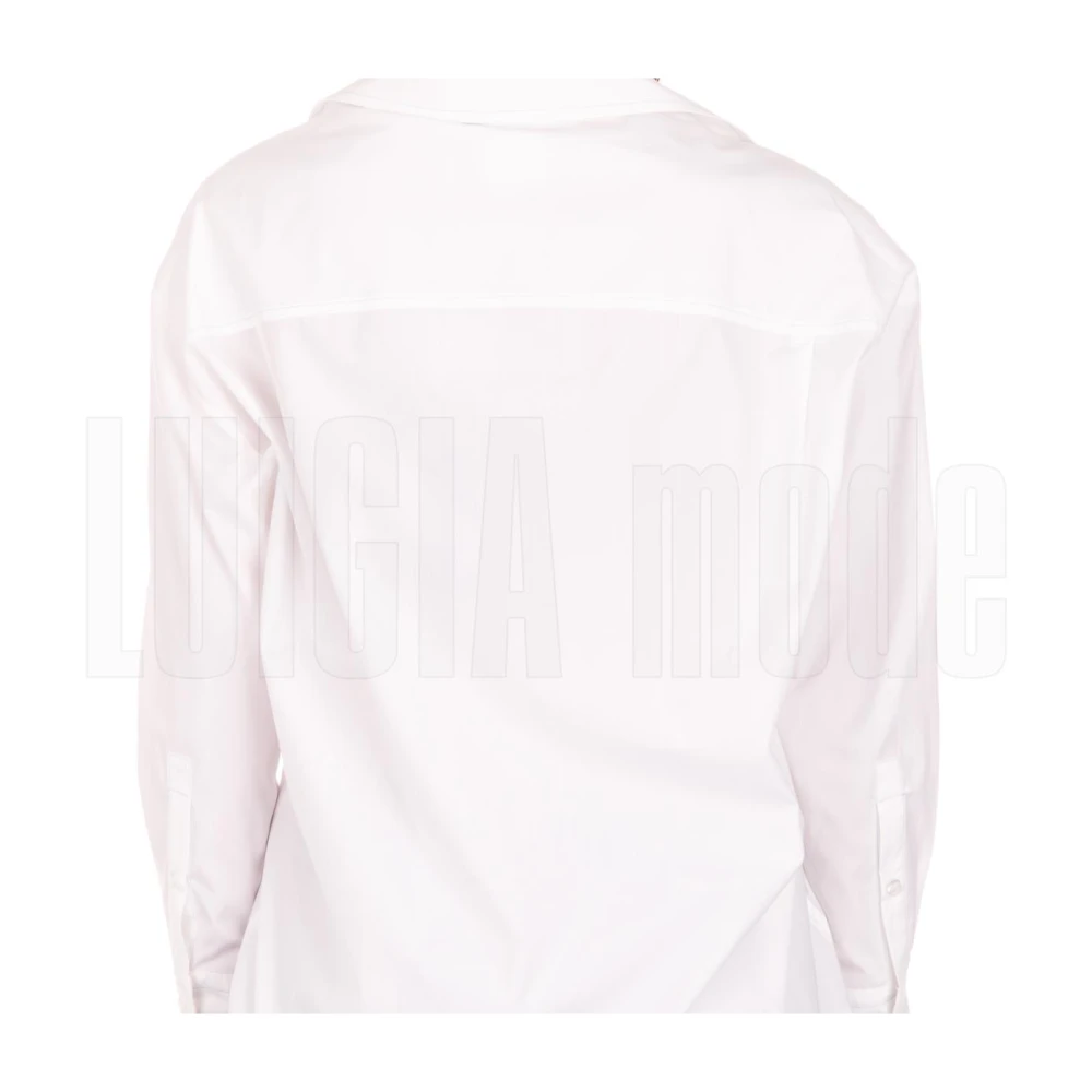 Max Mara Stijlvolle Manolo Casacca White Dames