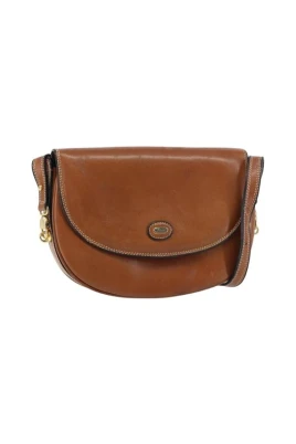 Pre-owned Läder Crossbody Väska