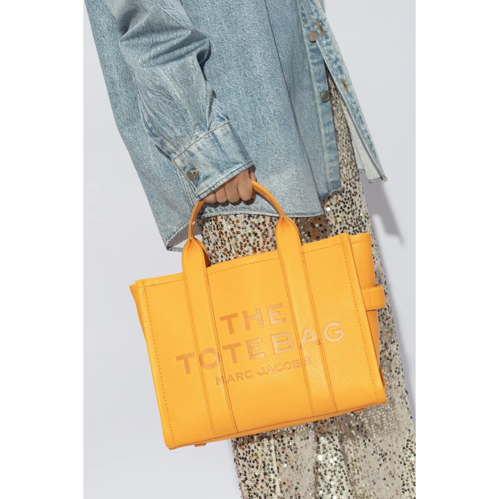 Marc Jacobs Middelgrote 'The Tote Bag' Tas Orange Dames