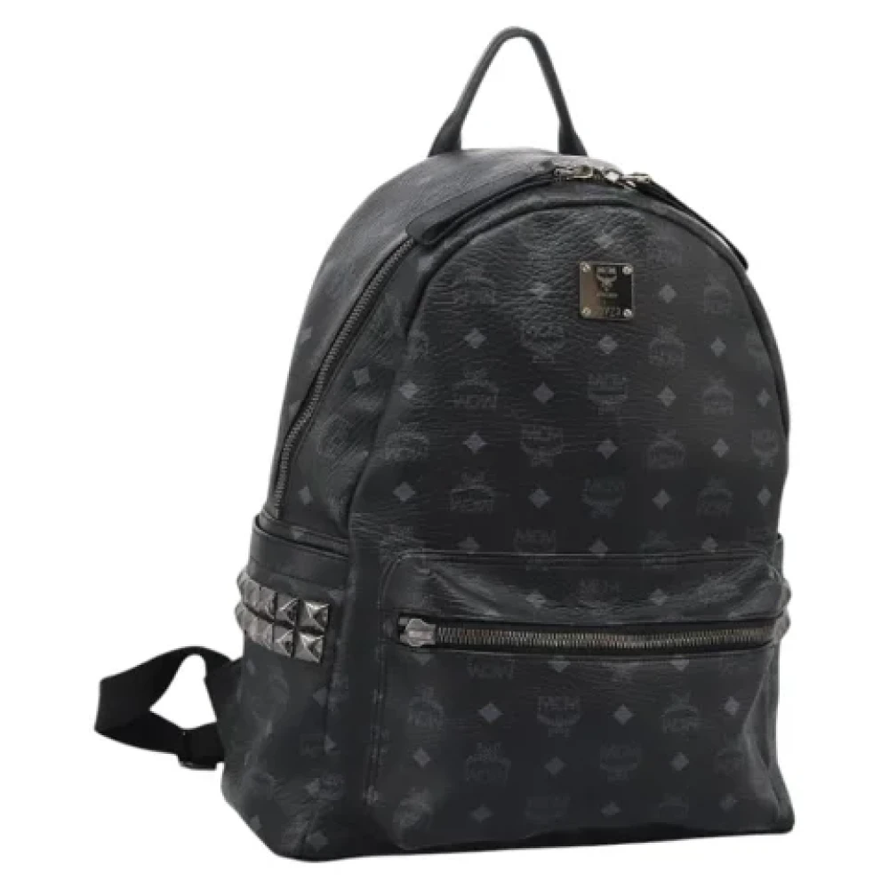 Pre-owned > Pre-owned Bags > Pre-owned Backpacks - - MCM Pre-owned - Modalova