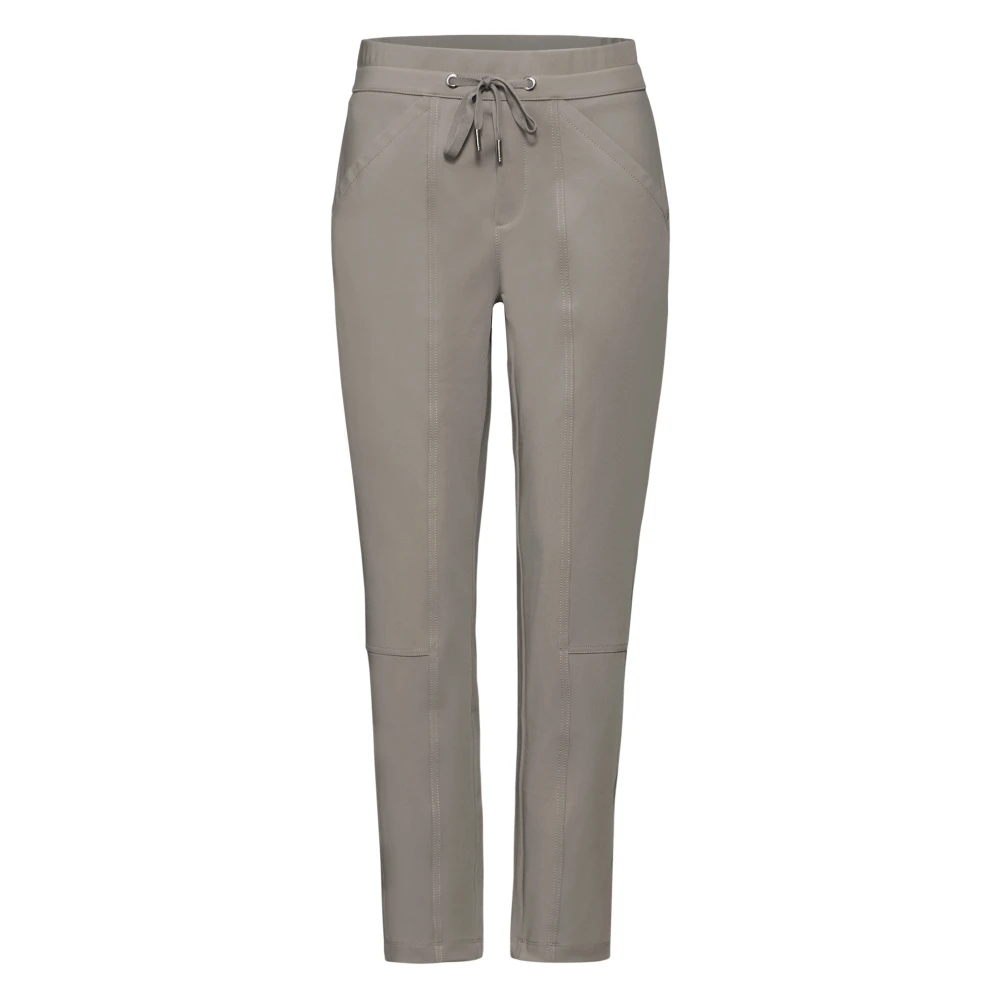 Street One Losvallende Bonny Stijl Broek Gray Dames