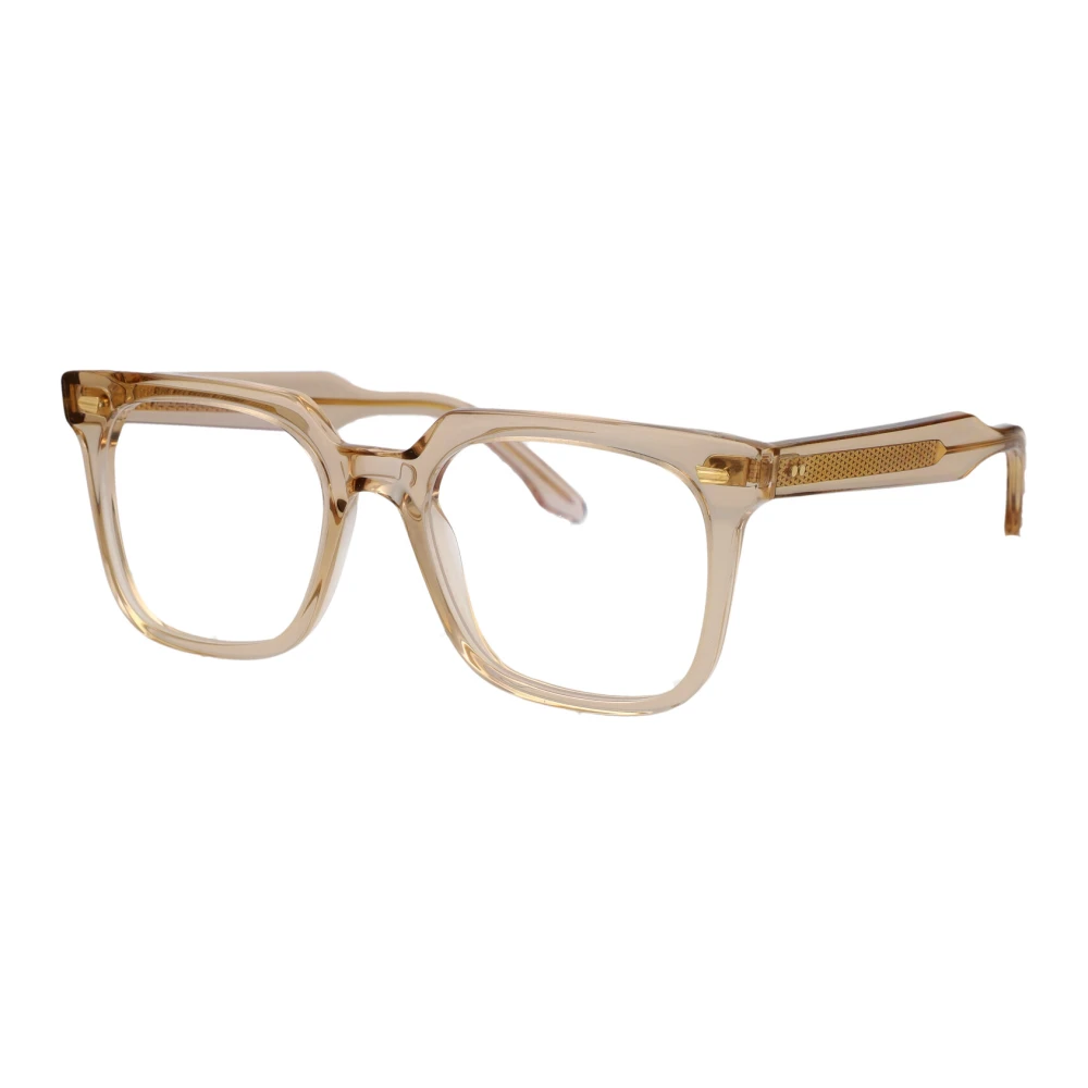 Cutler And Gross Stijlvolle Optische Bril Cgop-1387 Beige Unisex
