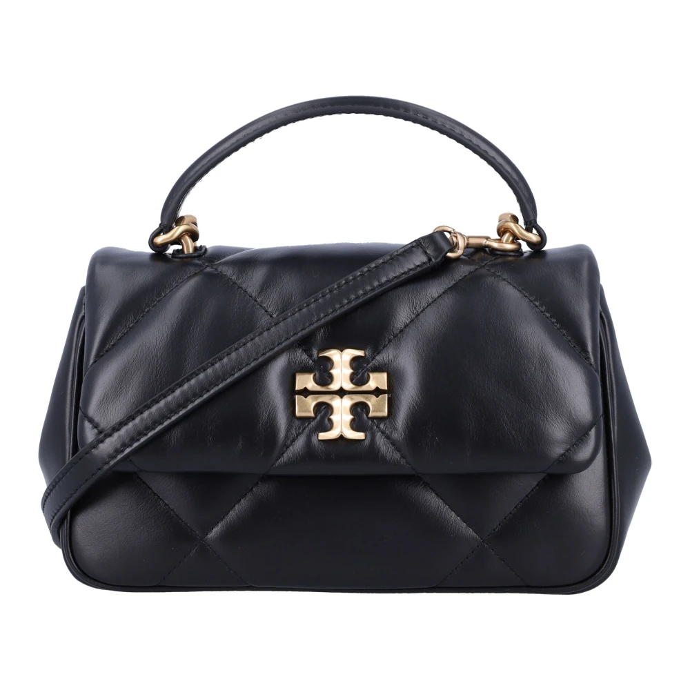 TORY BURCH Zwarte Diamantquilt Handtas Black Dames