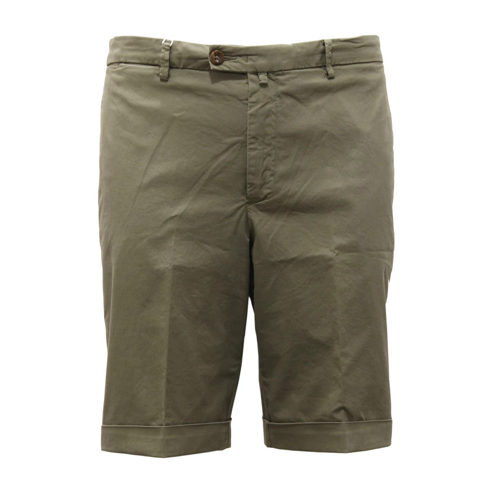 Briglia Green Casual Shorts, Male, 2XL, Bermuda Shorts Bg108 Model