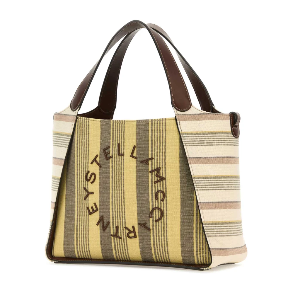 Stella Mccartney Stijlvolle Logo Handtas Multicolor Dames