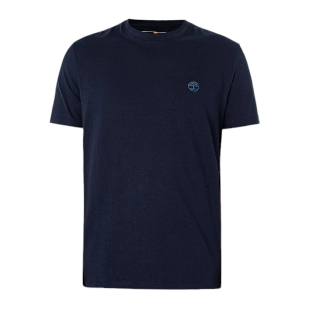 Timberland Korte Mouw Heren T-Shirt Dunstan River Model Blue Heren