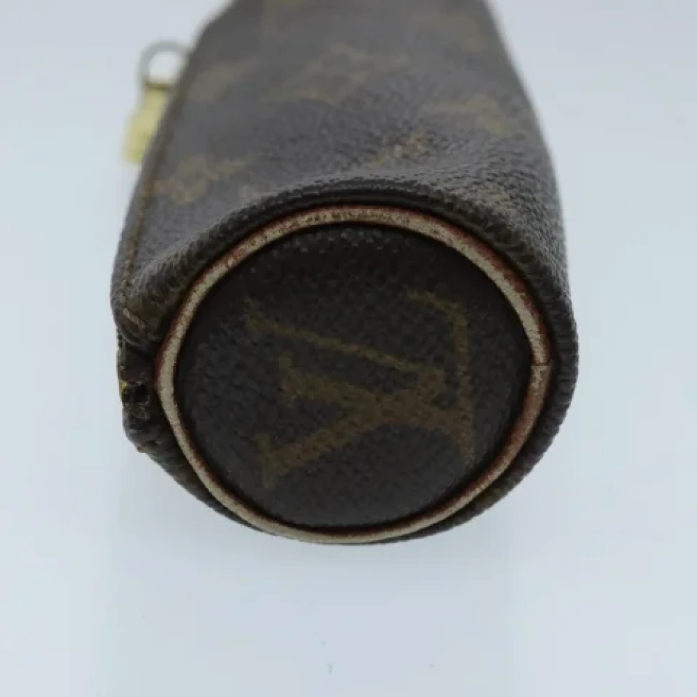 Louis Vuitton Vintage Pre-owned Canvas pouches Brown Dames
