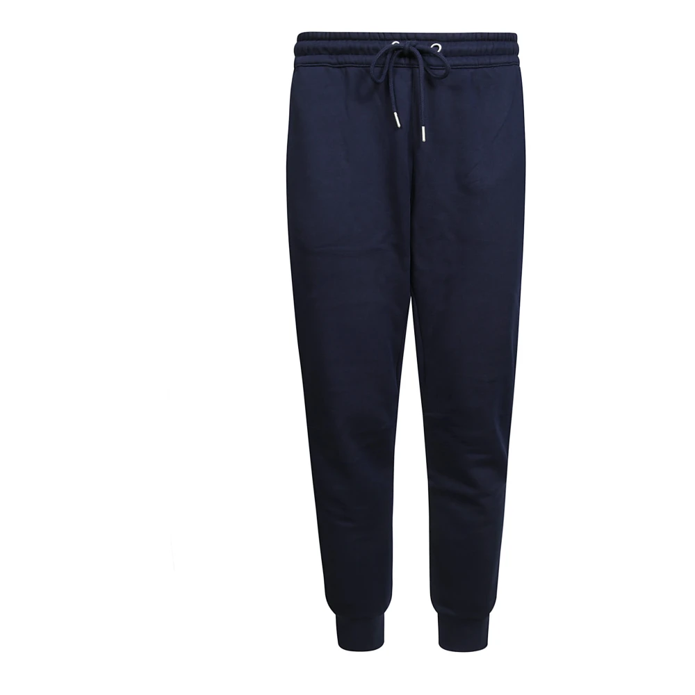 Sun68 Katoenen Fantasievolle Lange Broek Blue Heren