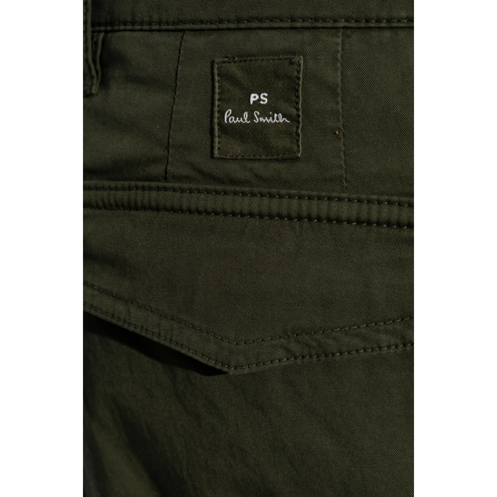 PS By Paul Smith Katoenen broek Green Heren