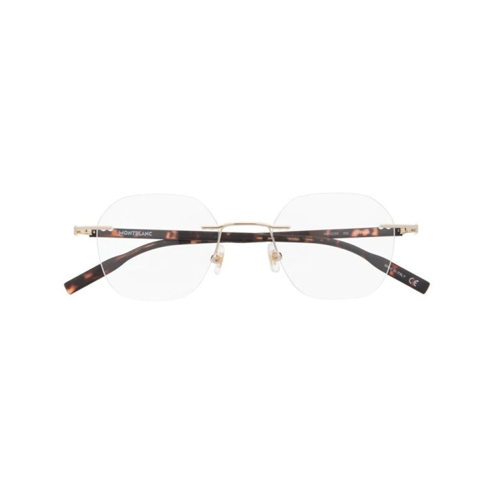 Montblanc Glasses Brown Heren