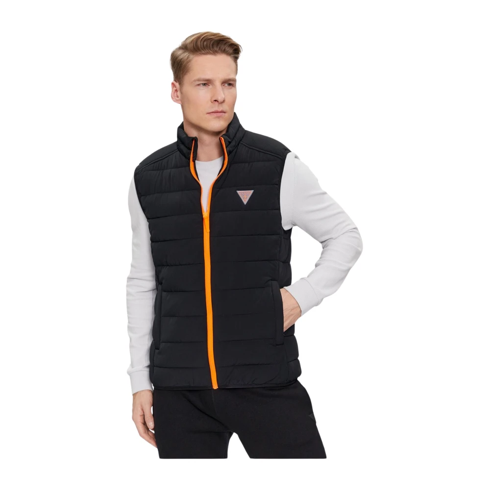 Guess - Jackets > Vests - Black - Guess - Modalova