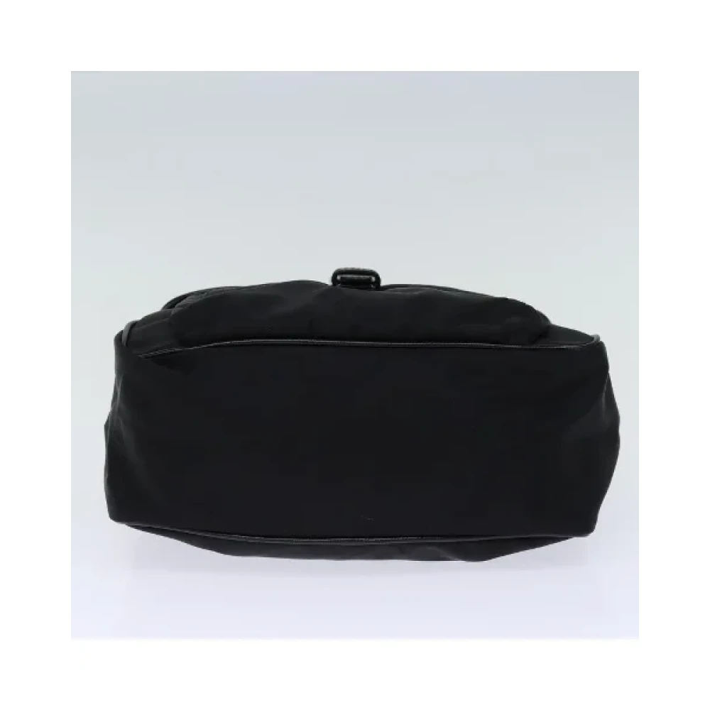 Prada Vintage Pre-owned Nylon prada-bags Black Dames