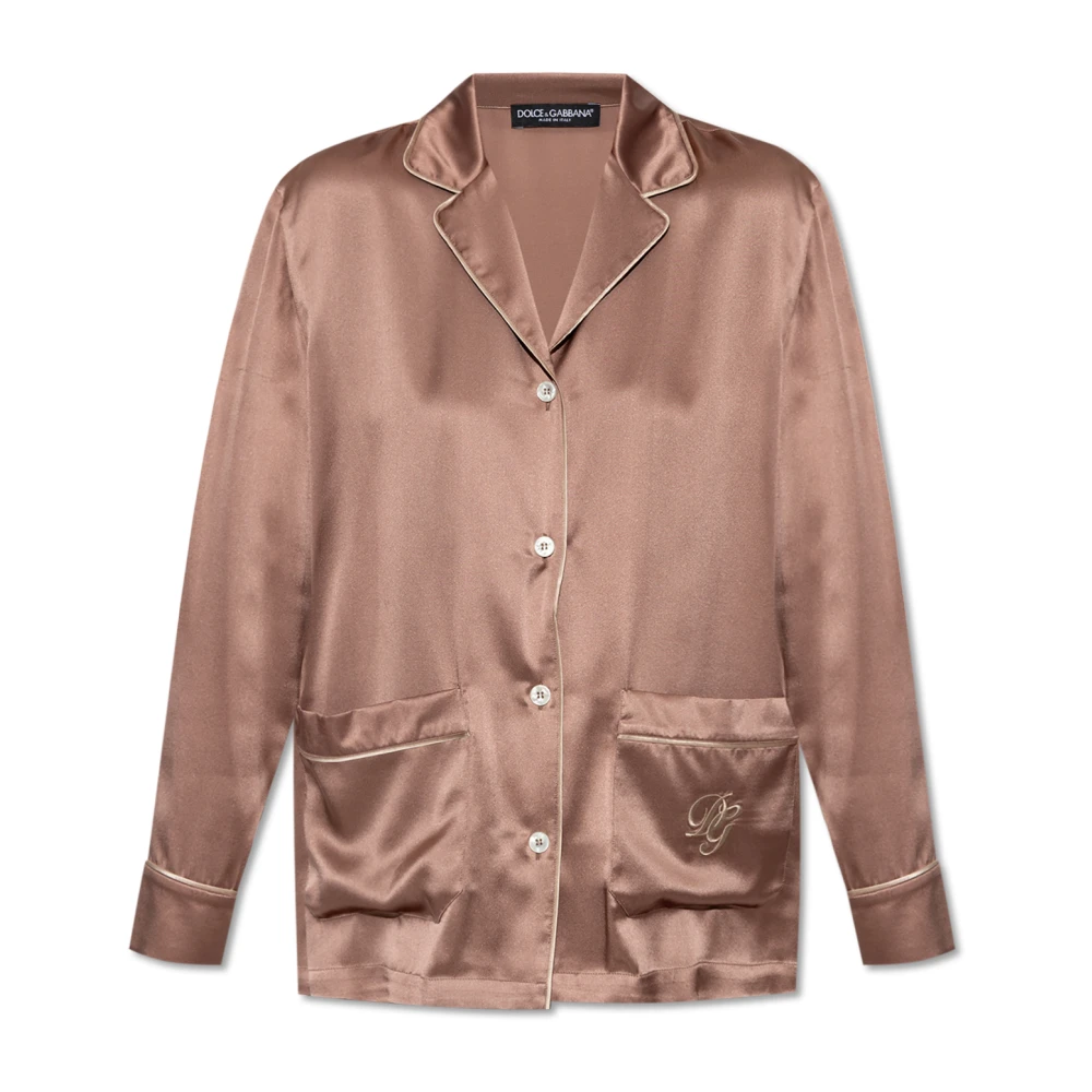 Nightwear & Lounge > Pyjamas - - Dolce & Gabbana - Modalova