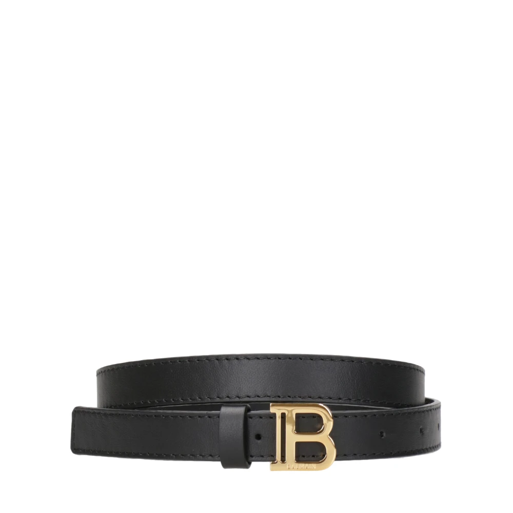 Balmain Uomo Nero - Belts - Accessories - L