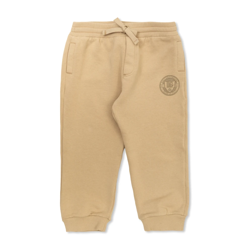 Dolce & Gabbana Barn sweatpants Beige, Unisex