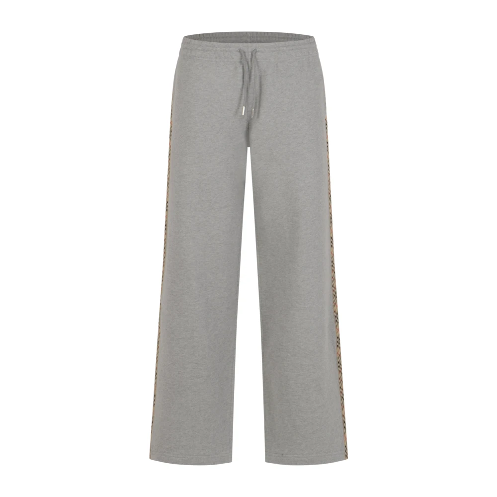 Burberry Women's Gray Jodie Joggers - Sweatpants - S - Trousers