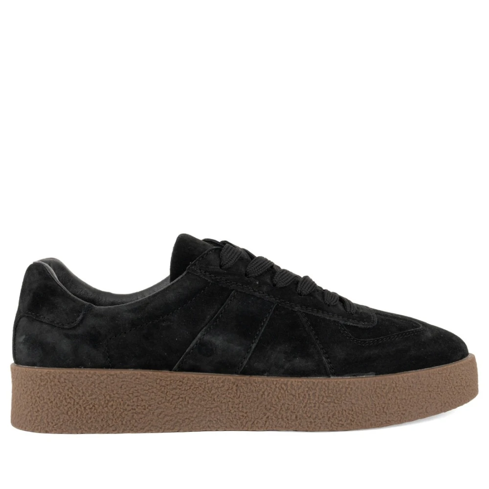 La Conte Casual Closed Leisure Sneakers Dames Schoenen Zwart