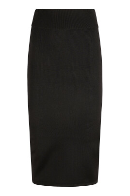 black-zipped-knit-skirt