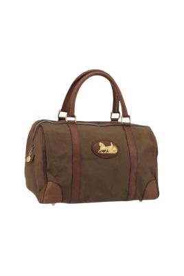 Pre-owned Vintage Boston Bag