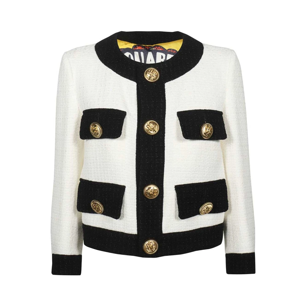 Jackets > Tweed Jackets - - Dsquared2 - Modalova