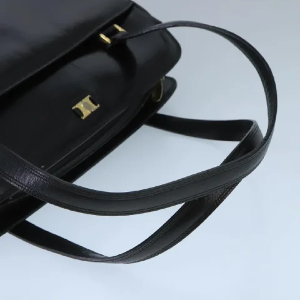 Bally Pre-owned Leather handbags Black Dames