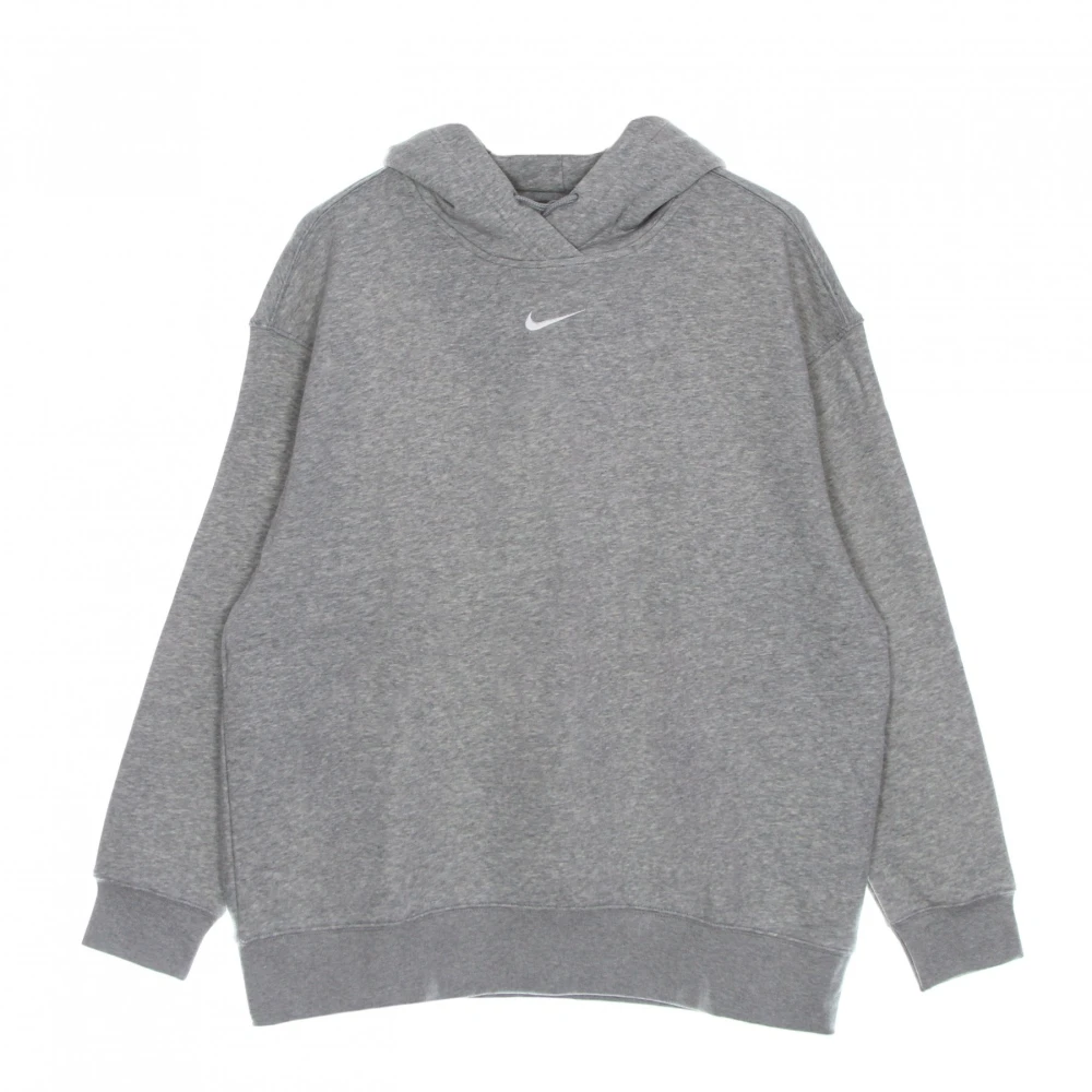 Nike Essential Fleece Hoodie Collection Gray Dames