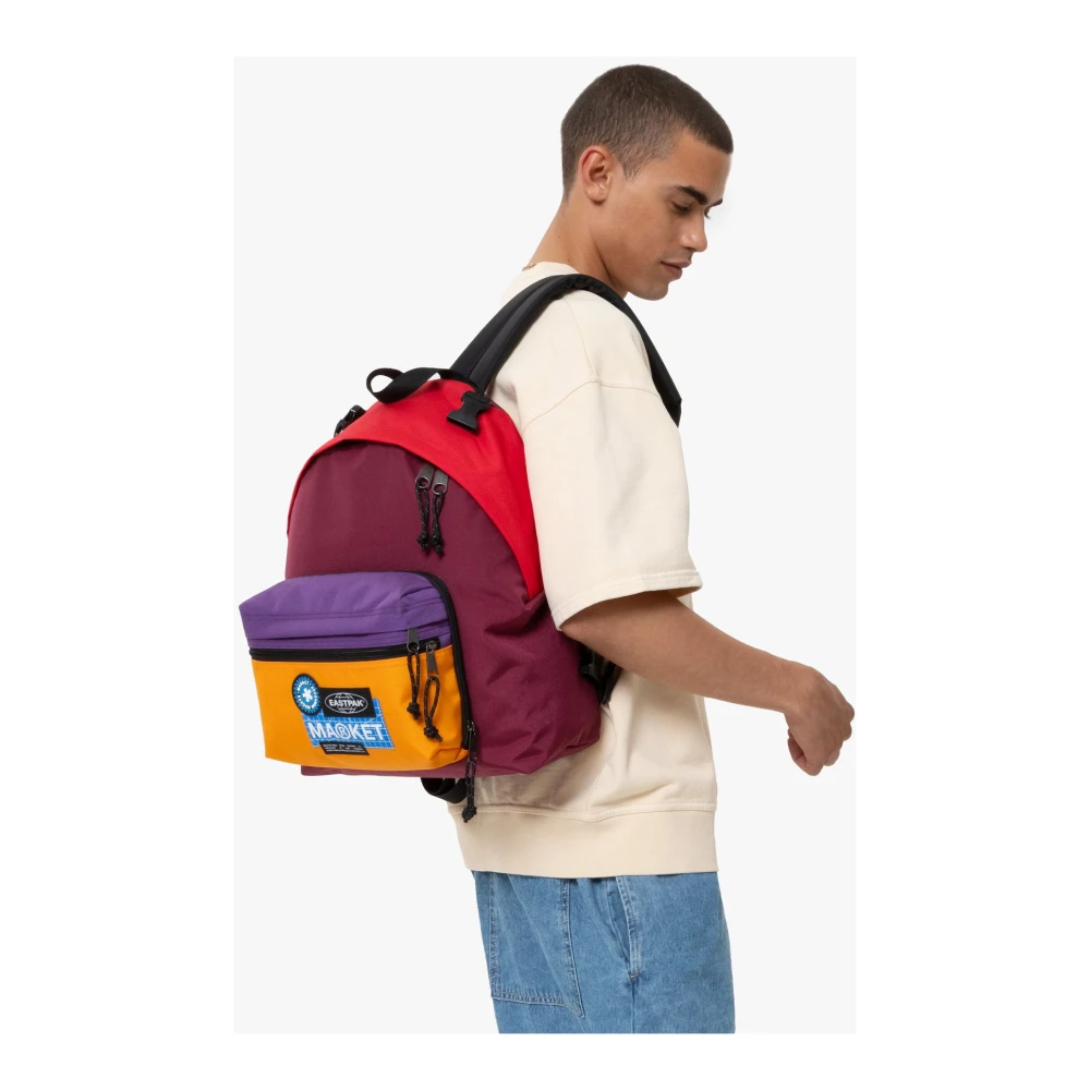 Eastpak Nylon Rugzak met Laptopvak Multicolor Heren