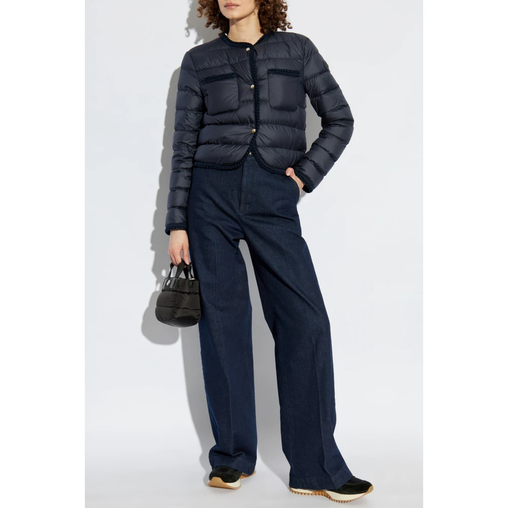 Moncler Donsjack Gencay Blue Dames