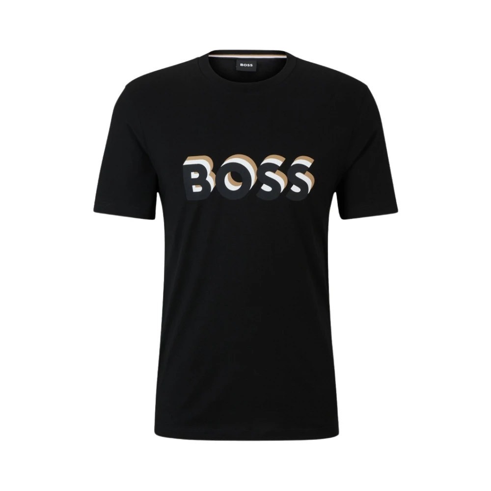 Boss Tiburt 427 Shirt Black Heren