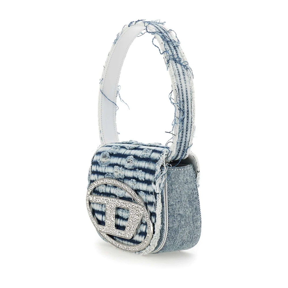 Diesel Schoudertas Blue Dames
