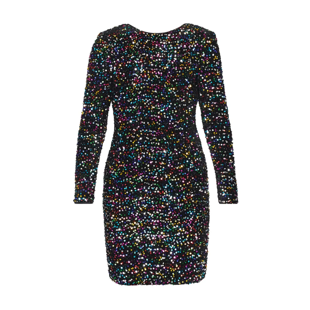 Sisters Point Elegante Gigi-Dr Jurk Black Dames