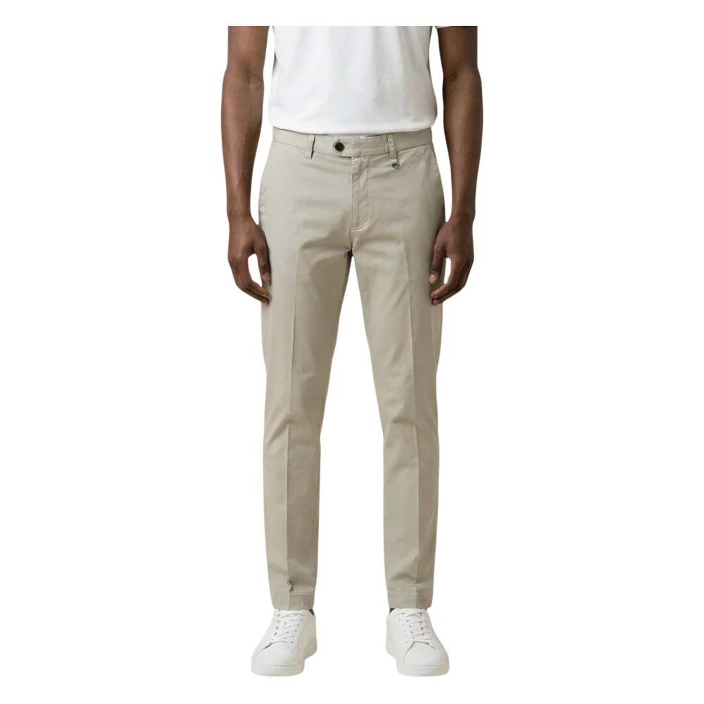 Antony Morato Homme Beige Pantalons, Taille: Xs Mark Slim Fit Pantalons