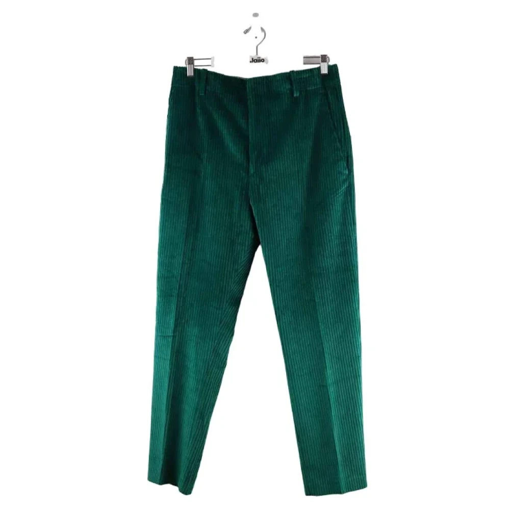 Isabel Marant Pre-owned Cotton bottoms Green Dames