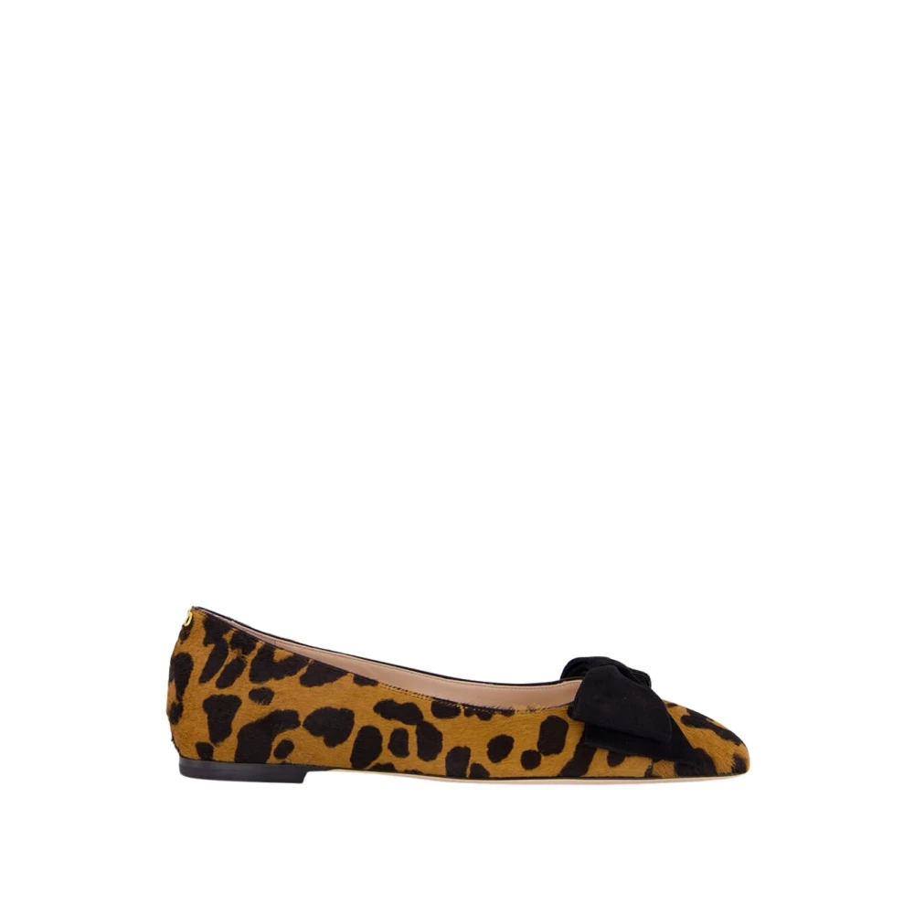Valentino Garavani Multicolor Bowow Ballerina Flats - Female - Ballerina Shoes - 7 Uk - Shoes