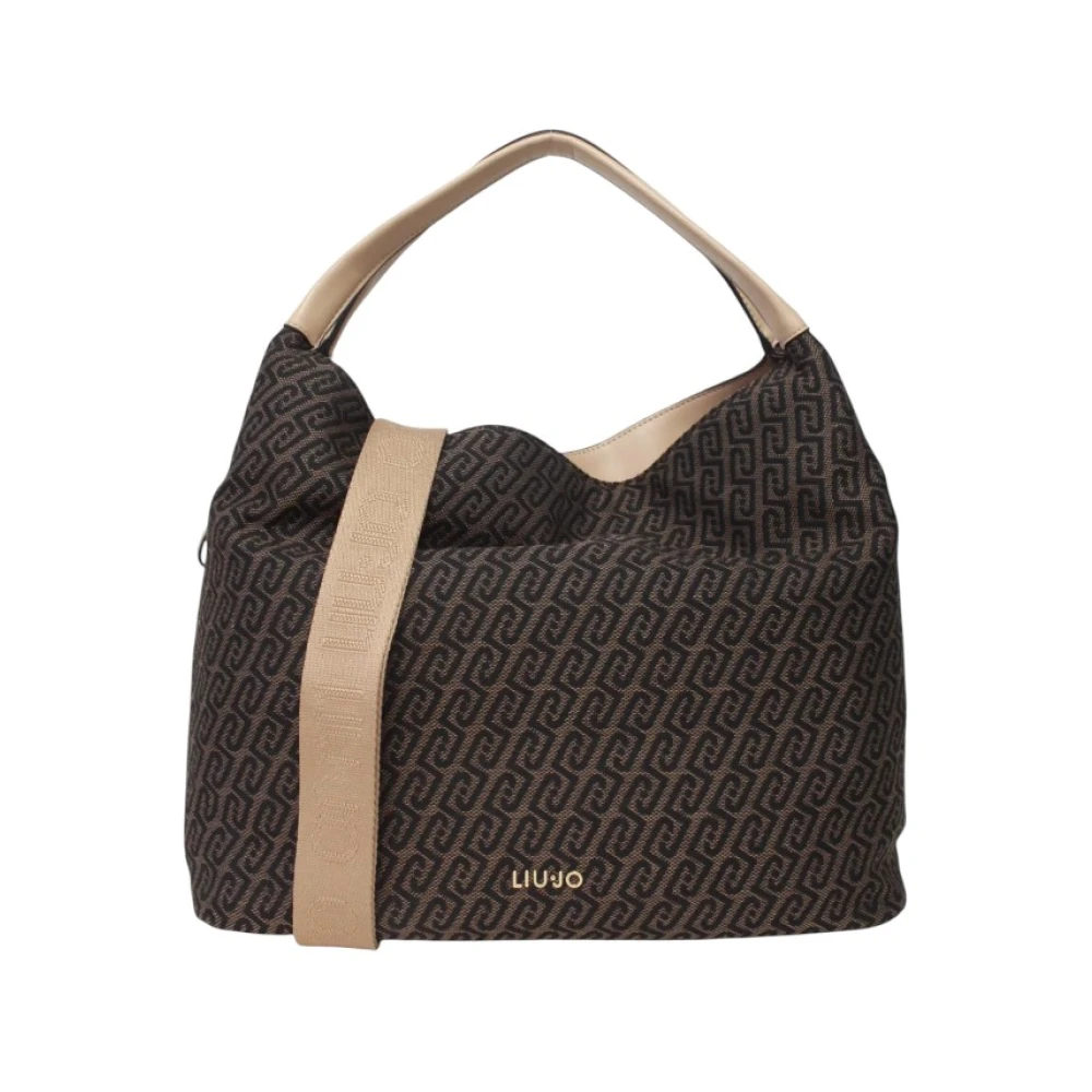 Liu Jo Vrouw Bruin Tassen Dames, One Size, Kaliska Schoudertas