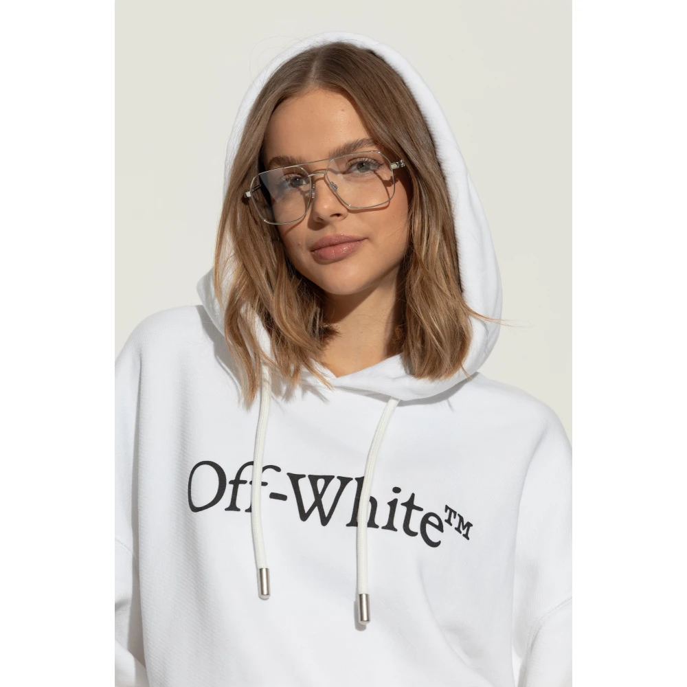 Off White Corrigerende bril 7J Gray Unisex