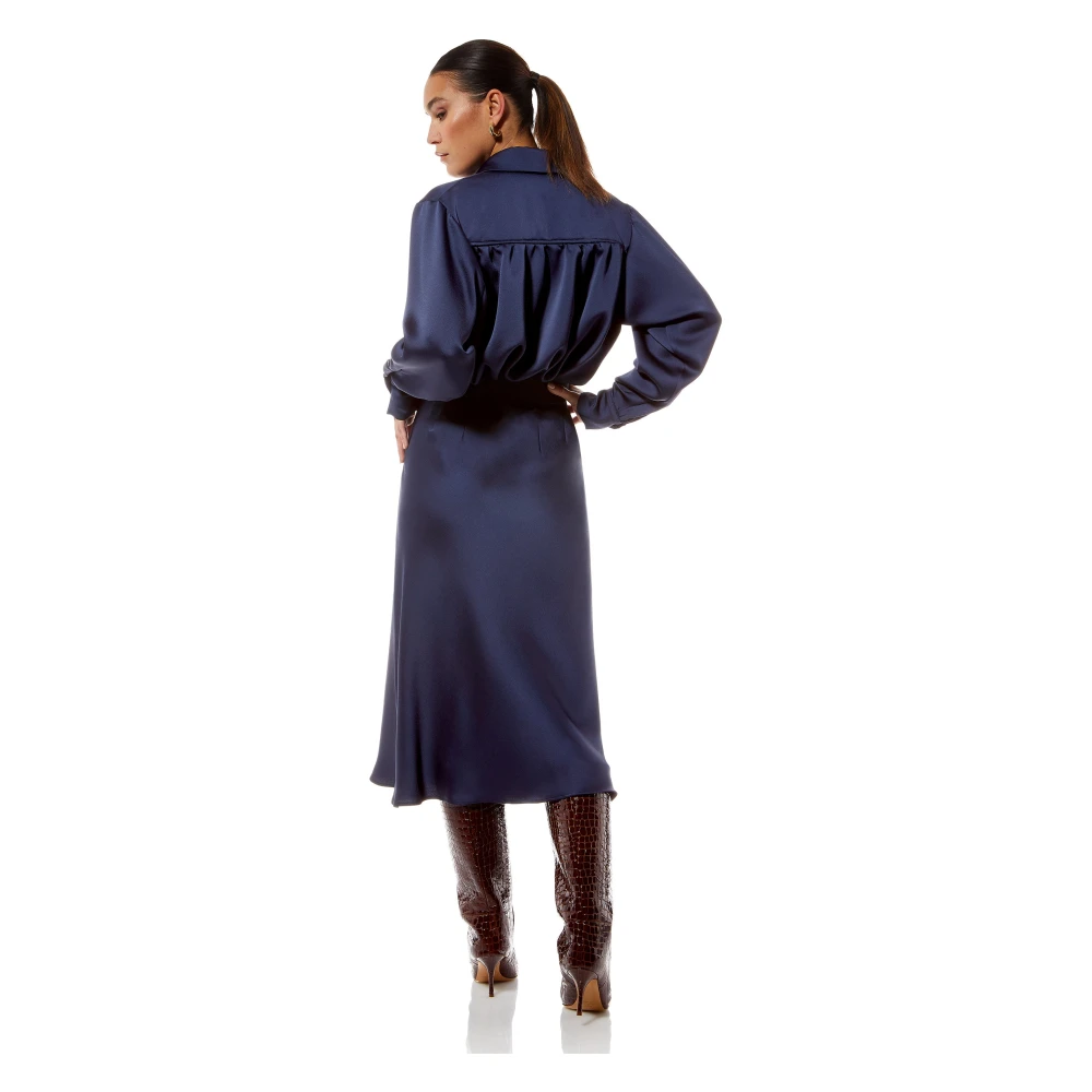MVP wardrobe Sophie Longuette ROK Blue Dames