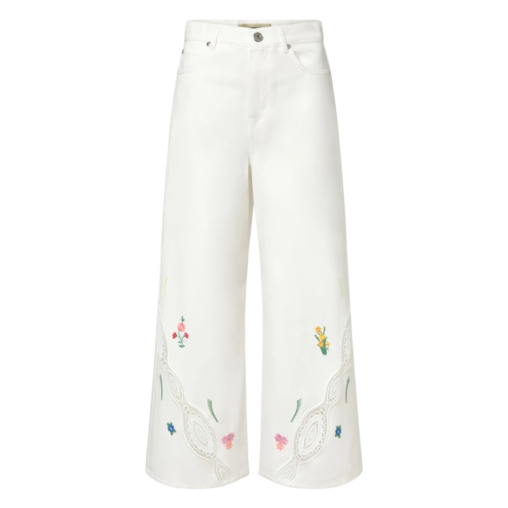 Trousers > Wide Trousers - - Max Mara Weekend - Modalova