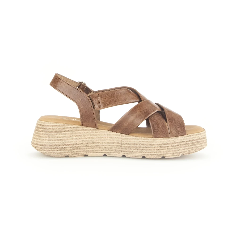 Shoes > Sandals > Flat Sandals - - Gabor - Modalova