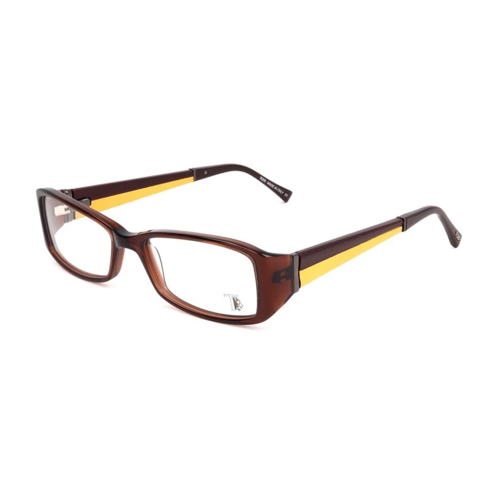 Tod's Women's Brown Bicolor Acetate Frames With Havana Dial