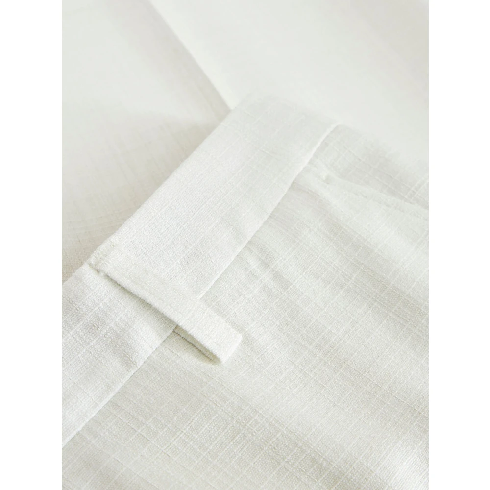 ETRO Casual Witte Broek White Dames