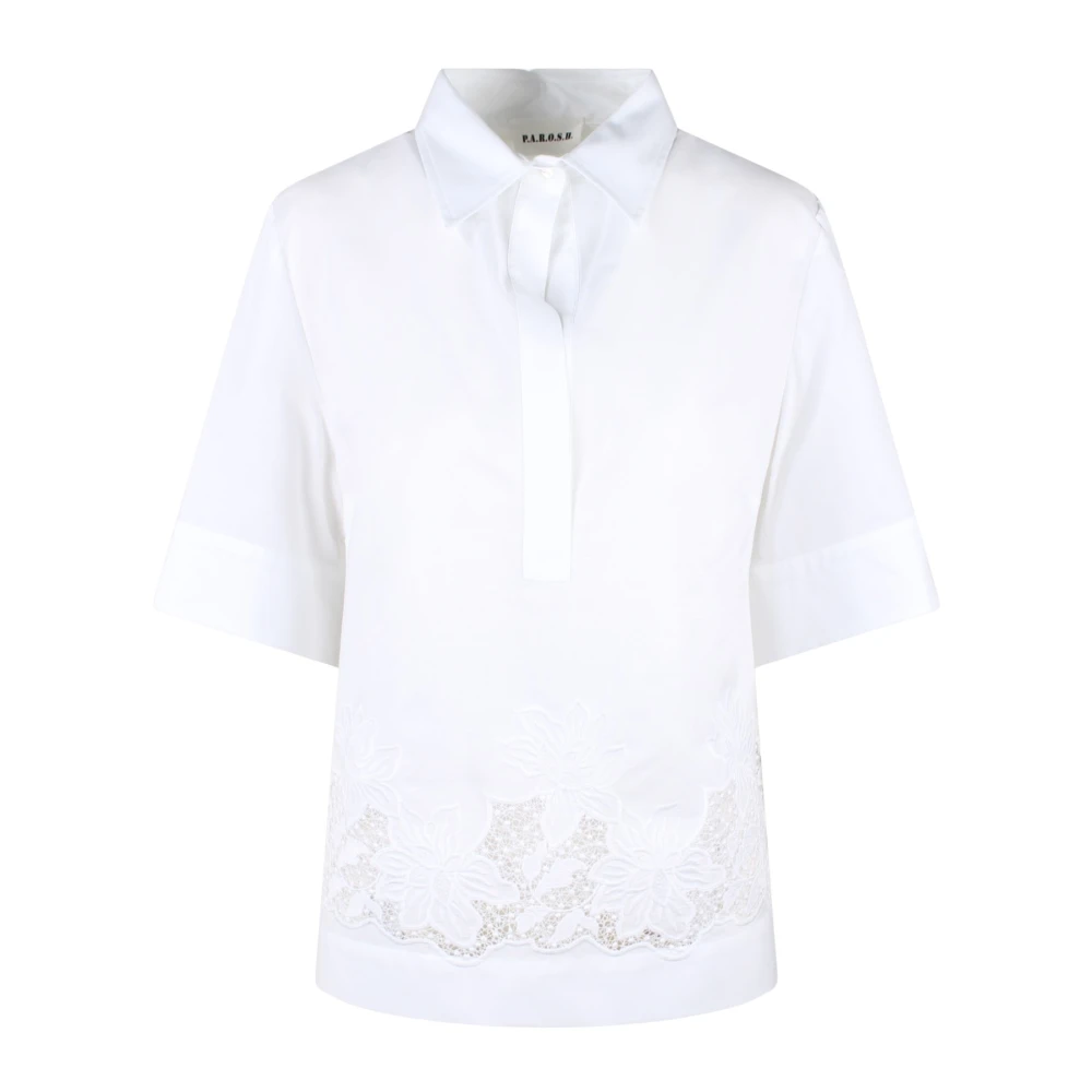 Blouses & Shirts > Blouses - - P.a.r.o.s.h. - Modalova