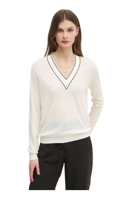 MMRelena Prep V-neck Knit
