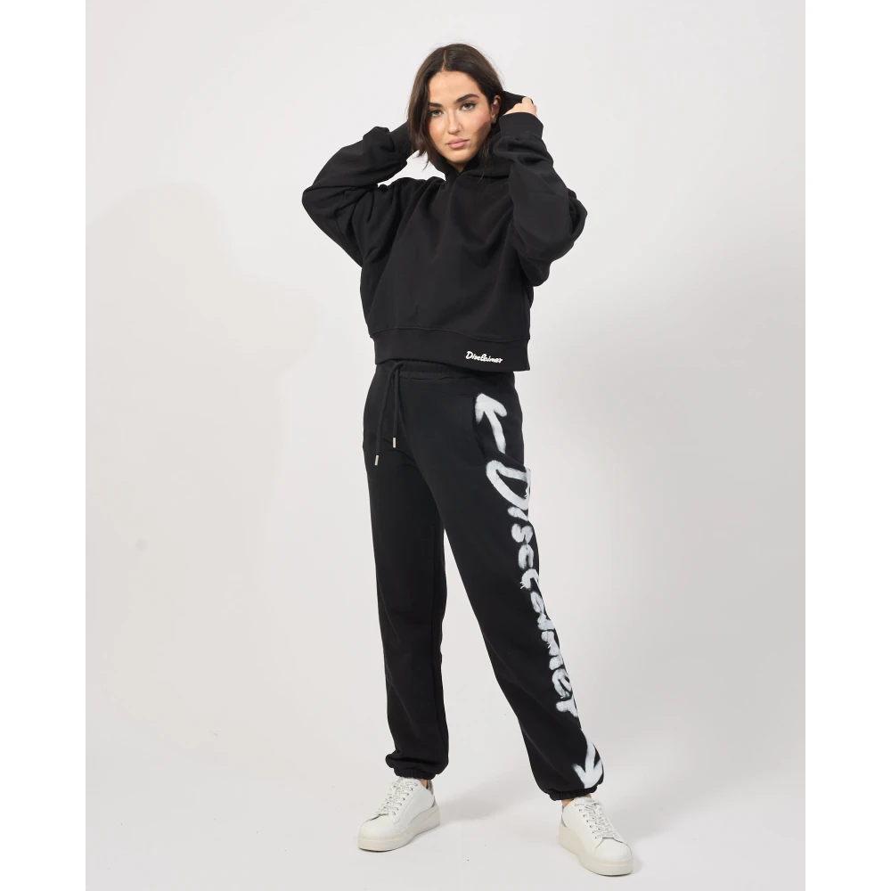 Disclaimer Zwarte Sweater Collectie Black Dames
