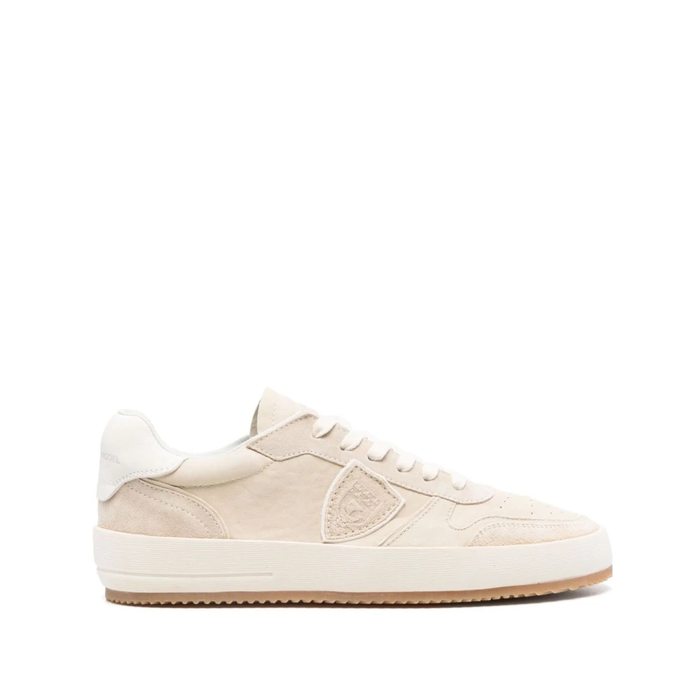 Philippe Model Låg Man Sneakers West Mixage Sable Beige, Herr