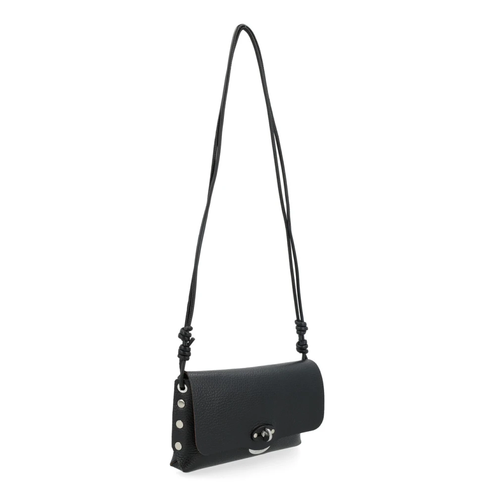 Zanellato Dagelijkse Lettera Stijlvolle Tas Black Dames