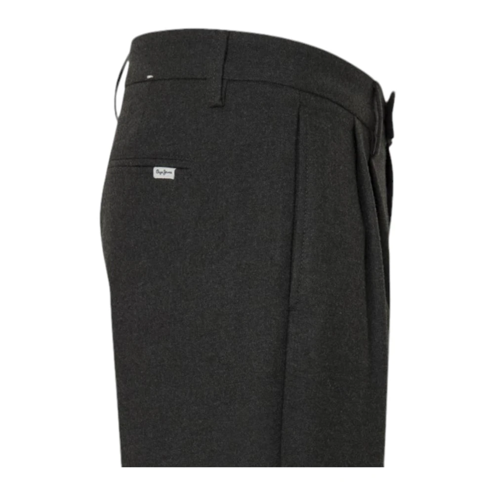 Pepe Jeans Stijlvolle Denim Broek Gray Heren
