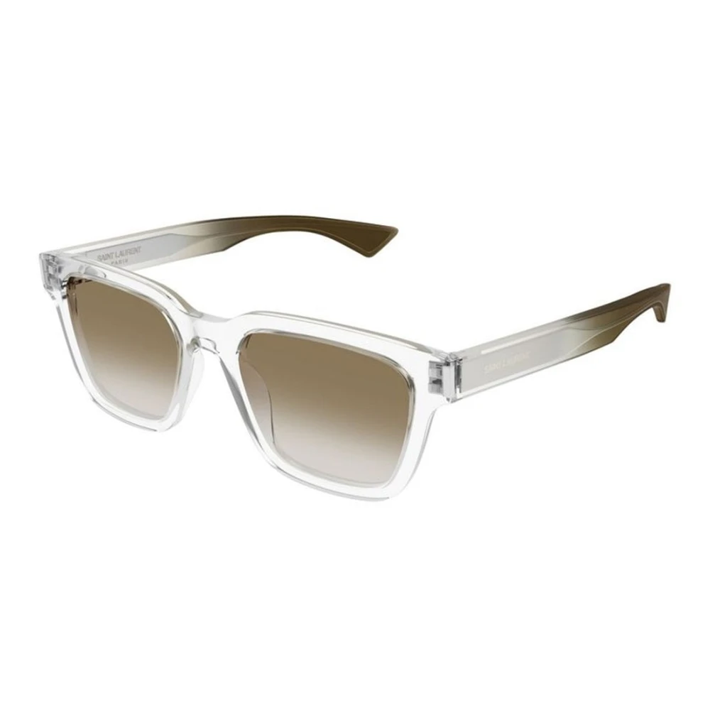 Saint Laurent Unisex Gray Sunglasses, 53 Mm, 790 004 Sunglasses