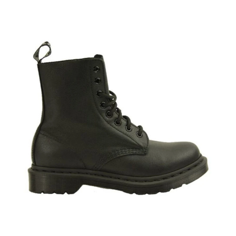 Dr. Martens Donna Nero Scarpa Lace-Up Boot - Immagine 7