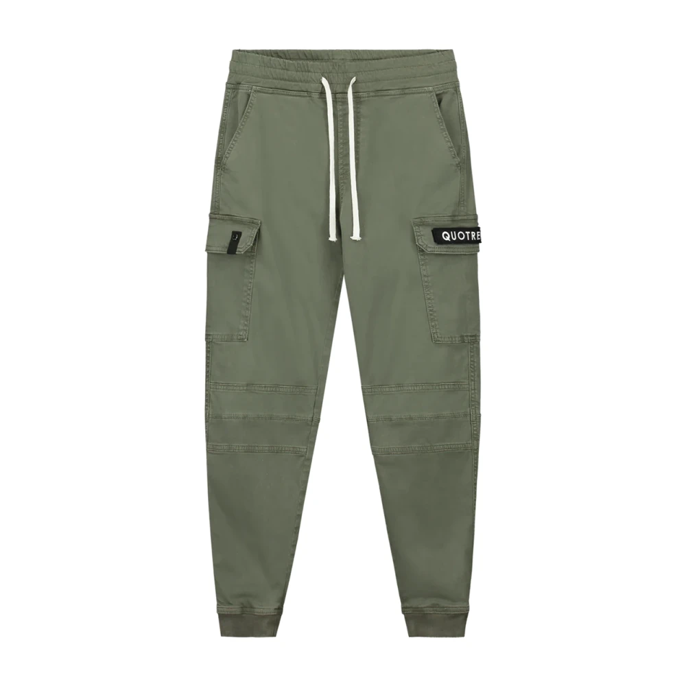 Quotrell Casablanca Cargo Broek Groen Green Heren